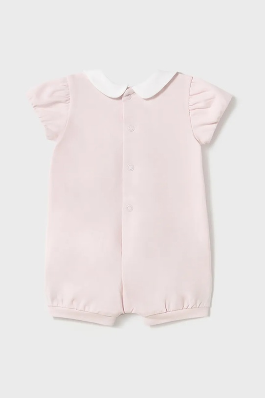 Pamučni kombinezon za bebe Mayoral Newborn 2-pack 1752.2D.Newborn.PPYH roza SS25