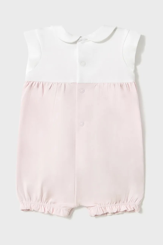 Djevojčice Pamučni kombinezon za bebe Mayoral Newborn 2-pack 1752.2D.Newborn.PPYH roza