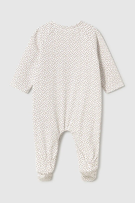 Kojenecké body Mayoral Newborn 1755.2G.Newborn.PPYH béžová SS25