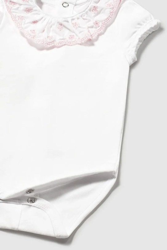 Dziewczynka Mayoral Newborn body bawełniane niemowlęce 1757.2N.Newborn.PPYH różowy