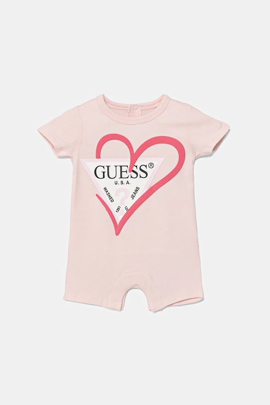 Guess rampers niemowlęcy różowy H5GW05.K6YW1.PPYA