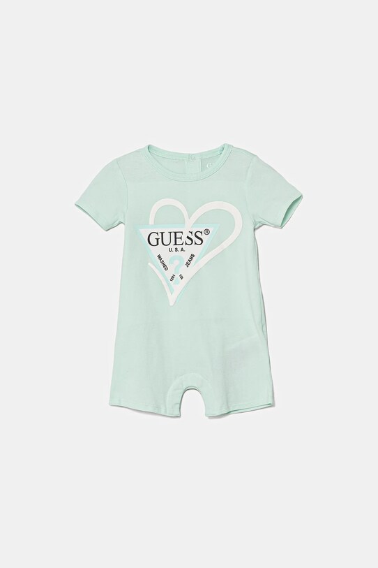 Guess salopetă pentru copii turcoaz H5GW05.K6YW1.PPYA