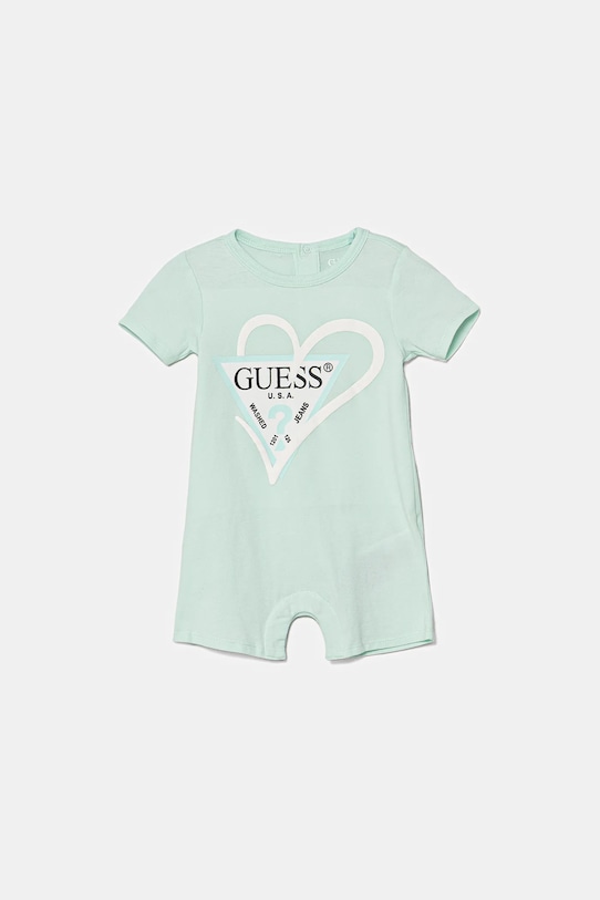 Guess salopetă pentru copii turcoaz H5GW05.K6YW1.PPYA