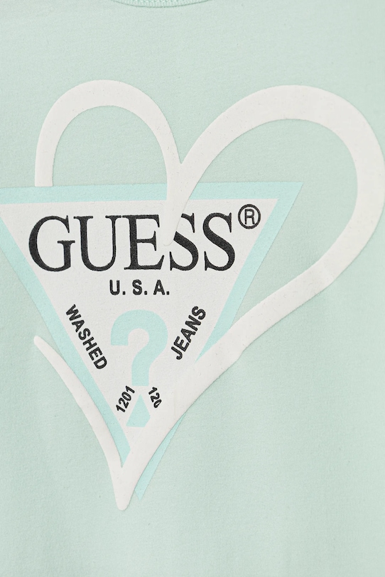 Fete Guess salopetă pentru copii H5GW05.K6YW1.PPYA turcoaz