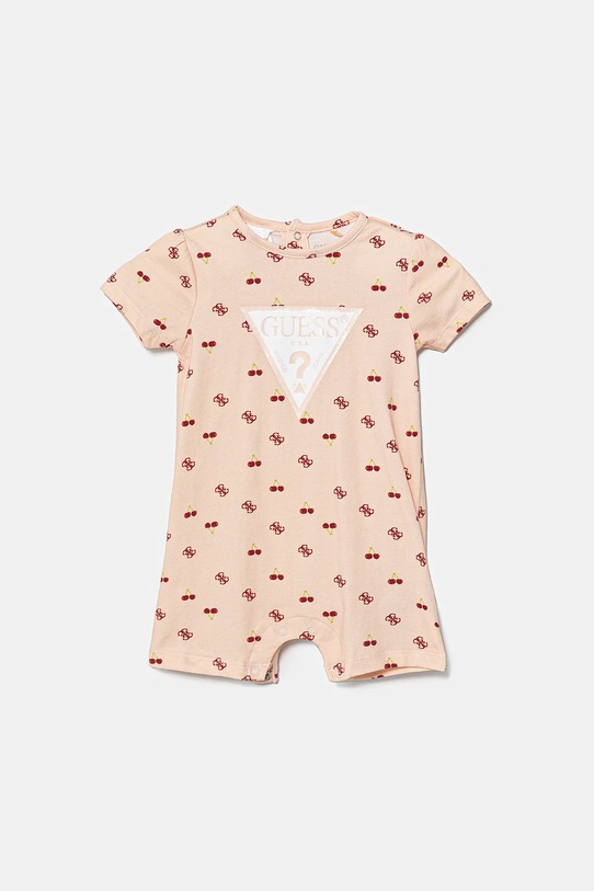 Guess rampers niemowlęcy Produkt niemowlęcy pomarańczowy S5GG00.K6YW4.PPYA