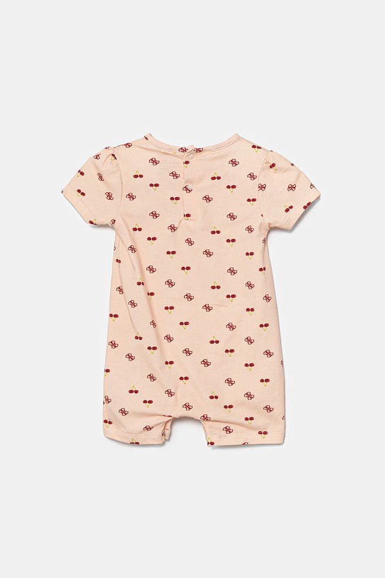 Guess rampers niemowlęcy S5GG00.K6YW4.PPYA pomarańczowy SS25