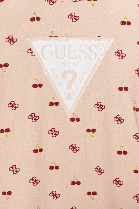 Lány Guess baba kezeslábas S5GG00.K6YW4.PPYA narancssárga
