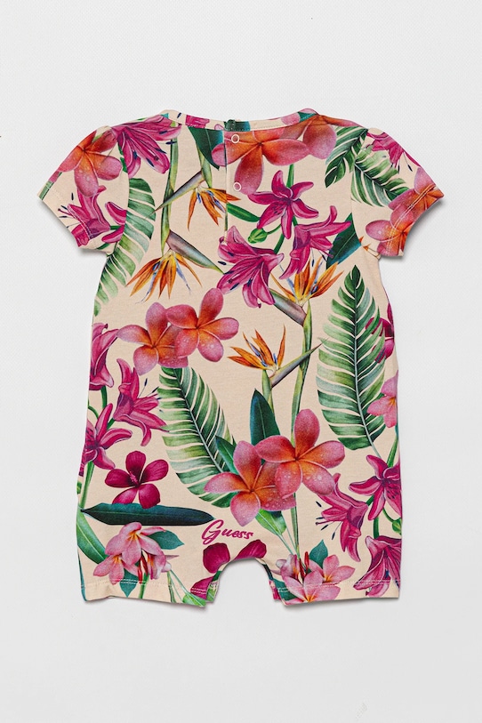 Guess rampers niemowlęcy S5GG00.K6YW4.PPYA czerwony SS25