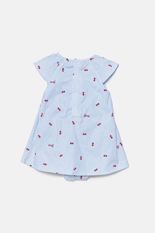 Guess sukienka niemowlęca S5GG02.WFBM0.PPYA niebieski SS25