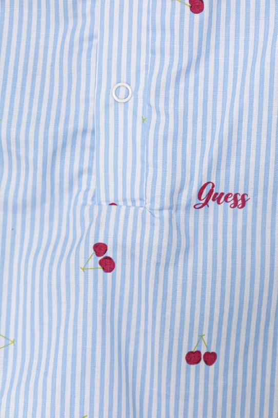 Dziewczynka Guess sukienka niemowlęca S5GG02.WFBM0.PPYA niebieski