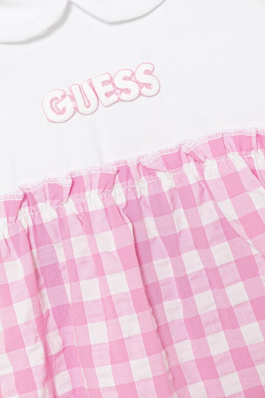 DÍVKA Dětské rampery Guess S5GG11.K6YW4.PPYA růžová