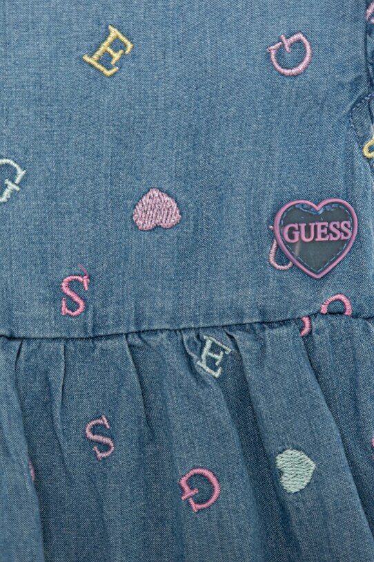 Fete Guess body bebe S5GG12.WHBL0.PPYA albastru