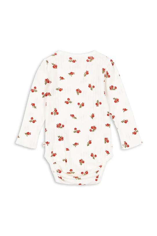 Konges Sløjd pamut baba body MINNIE BODY GOTS KS102585 bézs SS25