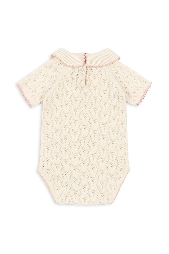 Konges Sløjd ROSIER ROMPER KS102423 béžová SS25