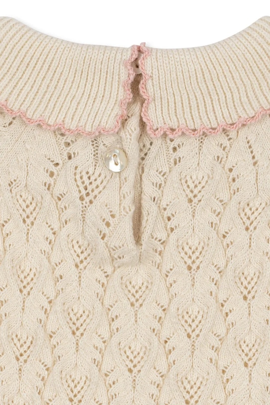 Dievča Konges Sløjd ROSIER ROMPER KS102423 béžová