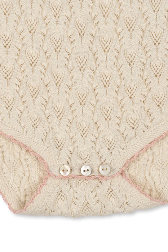 Konges Sløjd ROSIER ROMPER KS102423 béžová