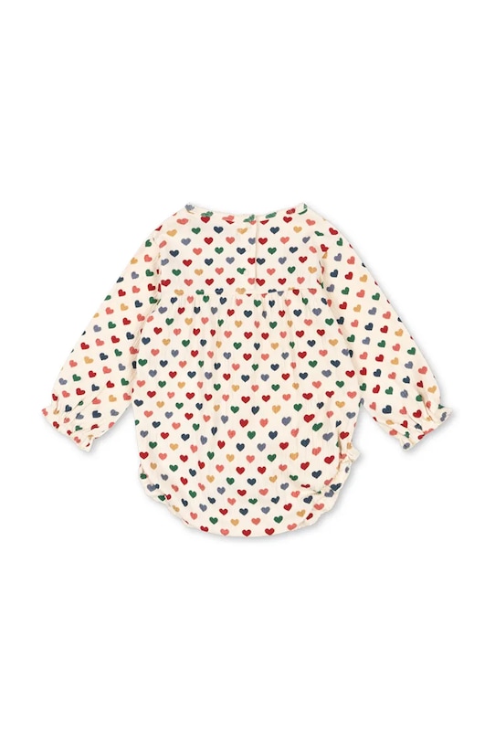 Боди для младенцев Konges Sløjd CHLEO ROMPER OCS KS102456 бежевый SS25