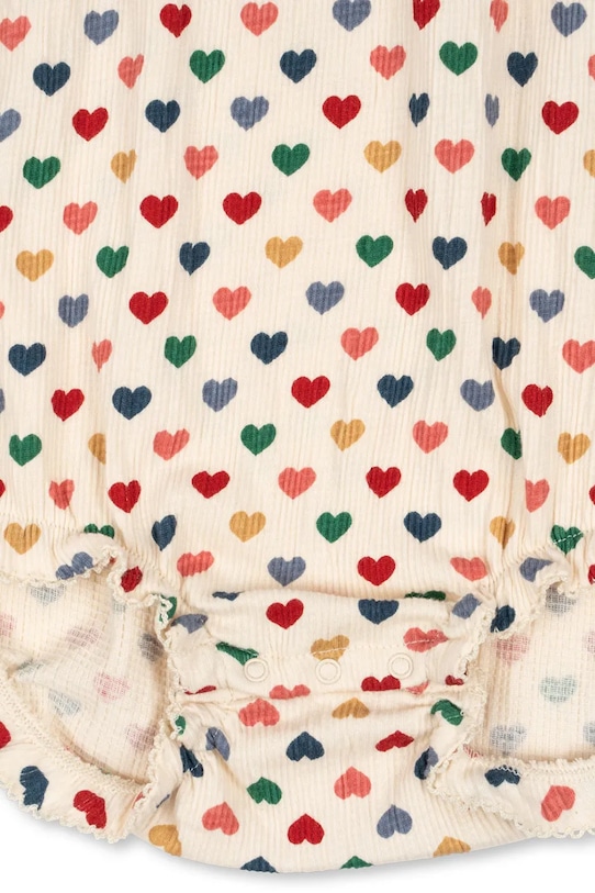 Боди для младенцев Konges Sløjd CHLEO ROMPER OCS KS102456 бежевый