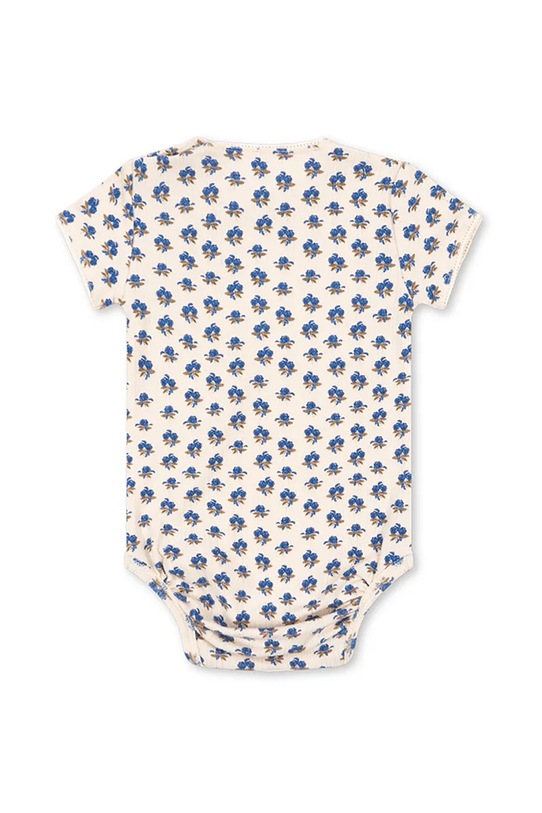 Боді для немовлят Konges Sløjd MULLI BODY GOTS KS102462 блакитний SS25