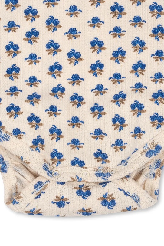 Боді для немовлят Konges Sløjd MULLI BODY GOTS блакитний KS102462