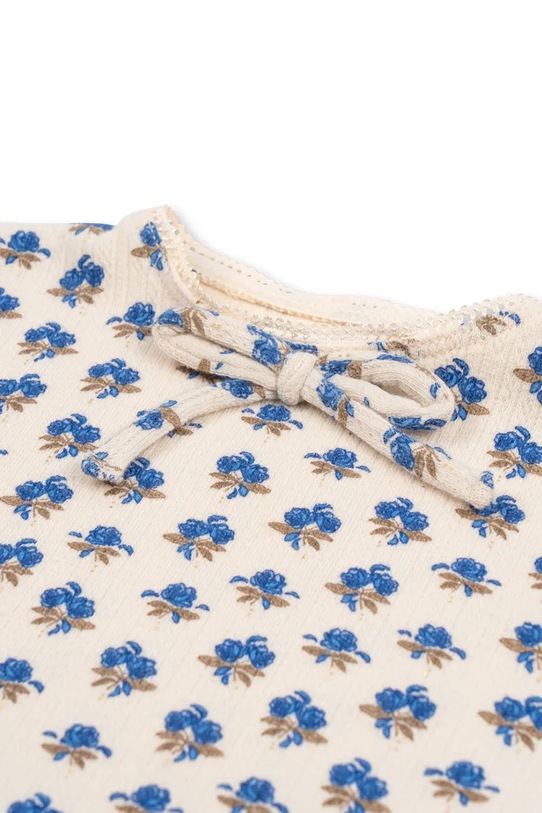 Боді для немовлят Konges Sløjd MULLI BODY GOTS KS102462 блакитний