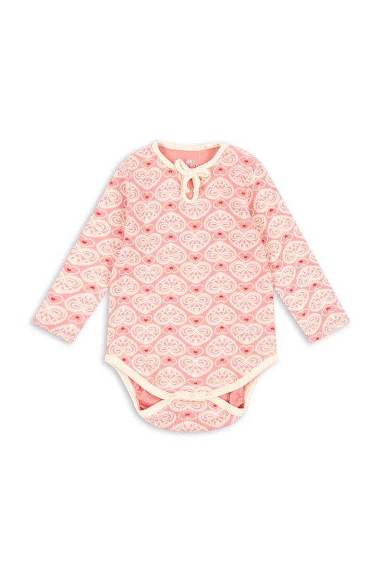 Боди для младенцев Konges Sløjd ELLA BODY GOTS Для младенцев розовый KS102670