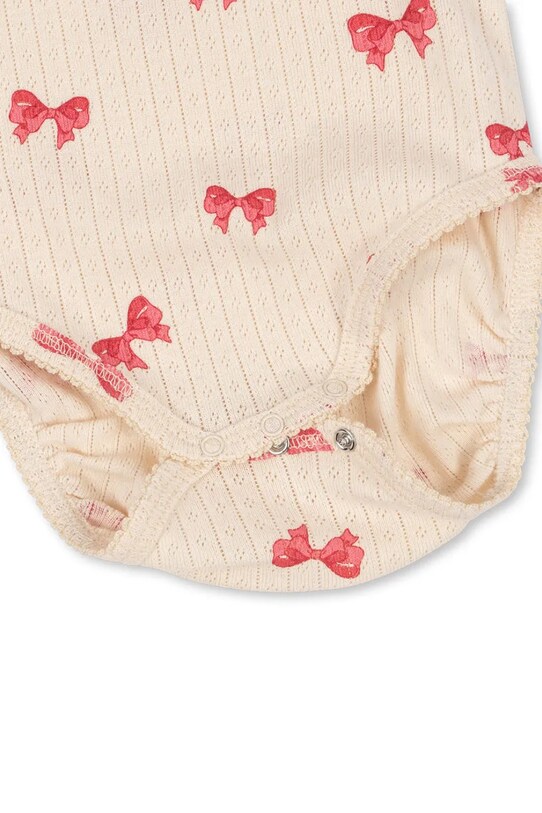 Konges Sløjd body bebe MINNIE STRAP BODY GOTS bej KS103150