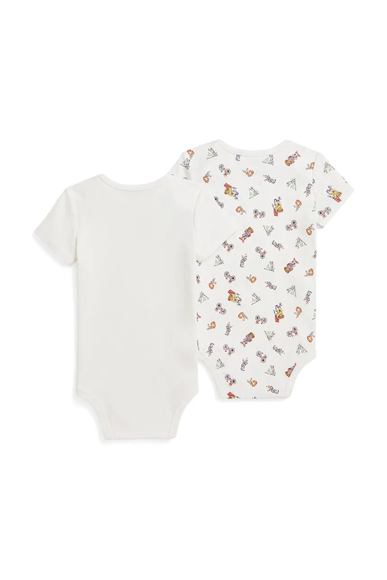 Polo Ralph Lauren body bawełniane niemowlęce 2-pack 310963927001 biały SS25