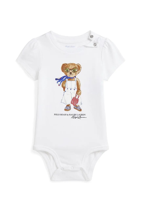 Polo Ralph Lauren body alb 310966453001
