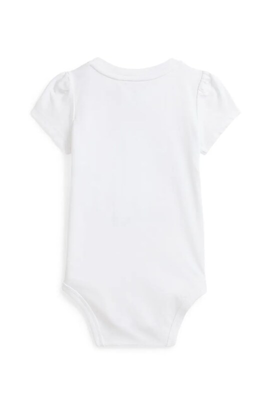 Κορμάκι Polo Ralph Lauren 310966453001 λευκό SS25