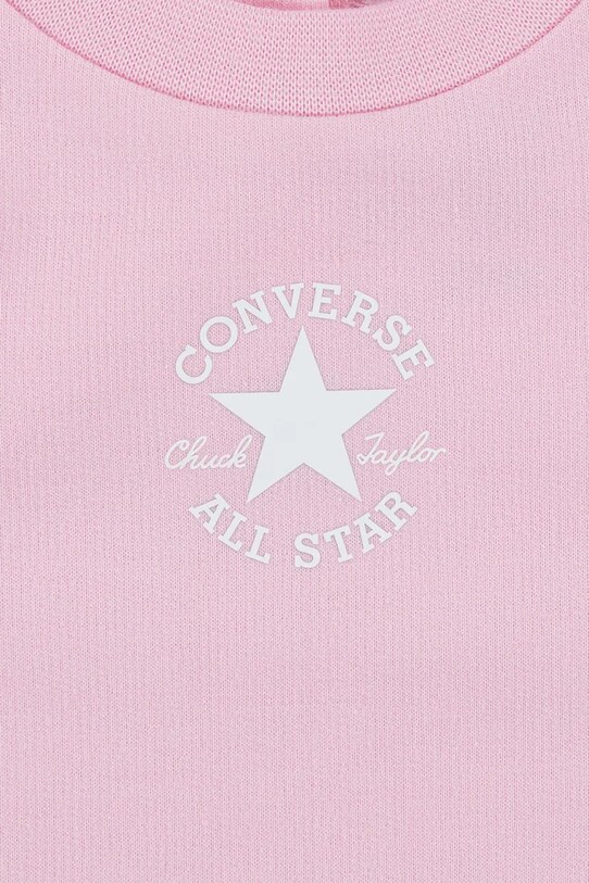 Дівчинка Дитячі повзунки Converse 5CD776.G рожевий