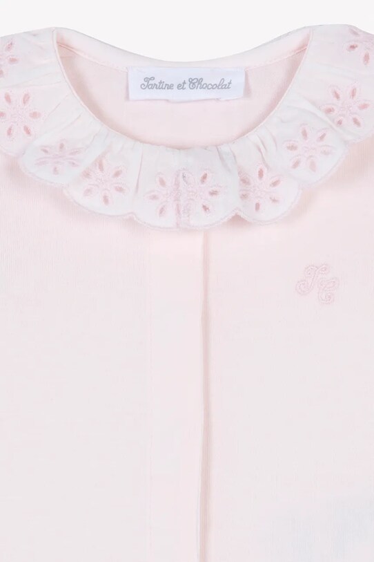 Lány Tartine et Chocolat gyerek body CA11040.53.74 rózsaszín