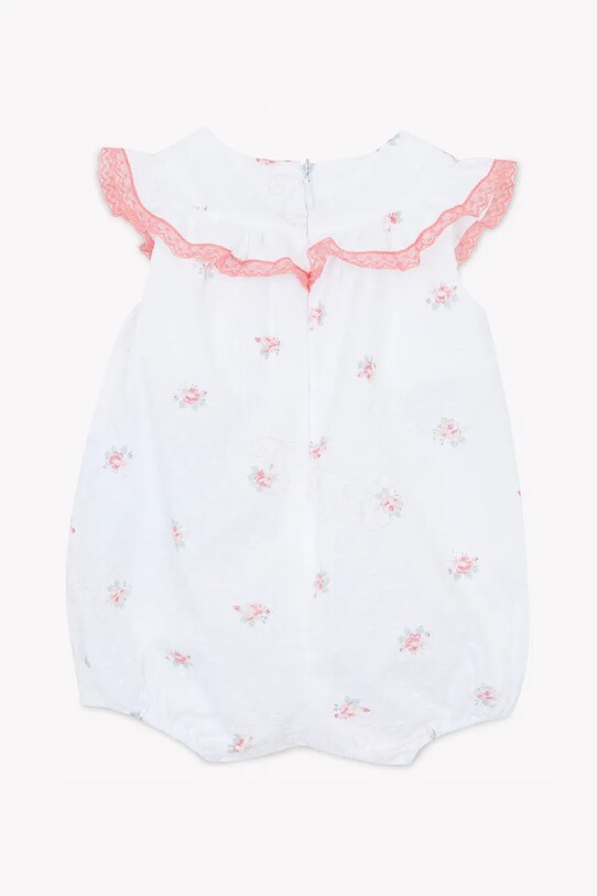 Дитяче бавовняне боді Tartine et Chocolat CA33090.60.74 білий SS25