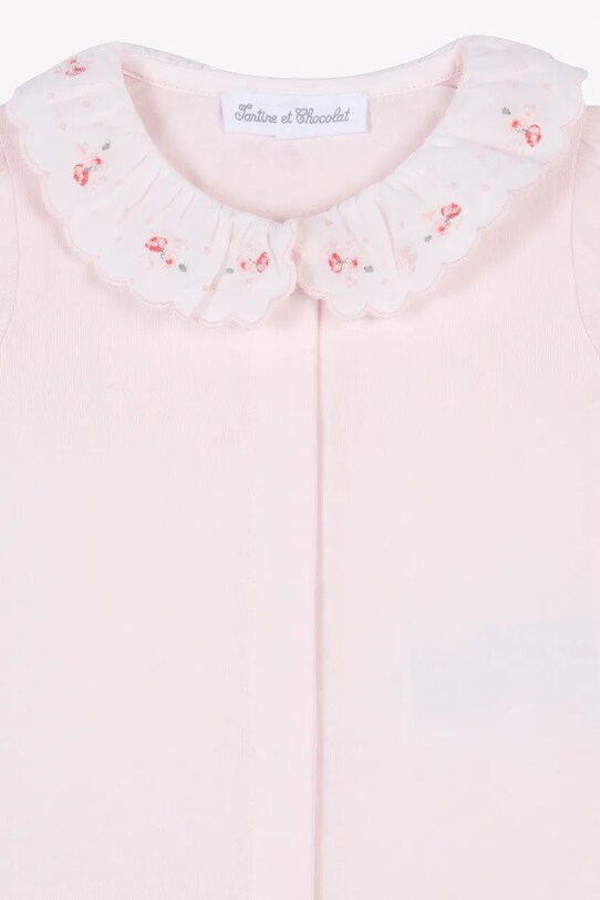 Lány Tartine et Chocolat gyerek body CA11030.53.74 rózsaszín