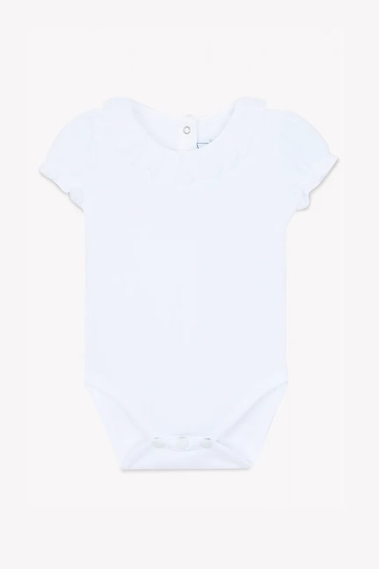 Бебешко боди Tartine et Chocolat бял CA11021.60.74