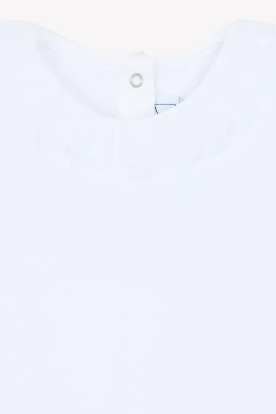 Момиче Бебешко боди Tartine et Chocolat CA11021.60.74 бял