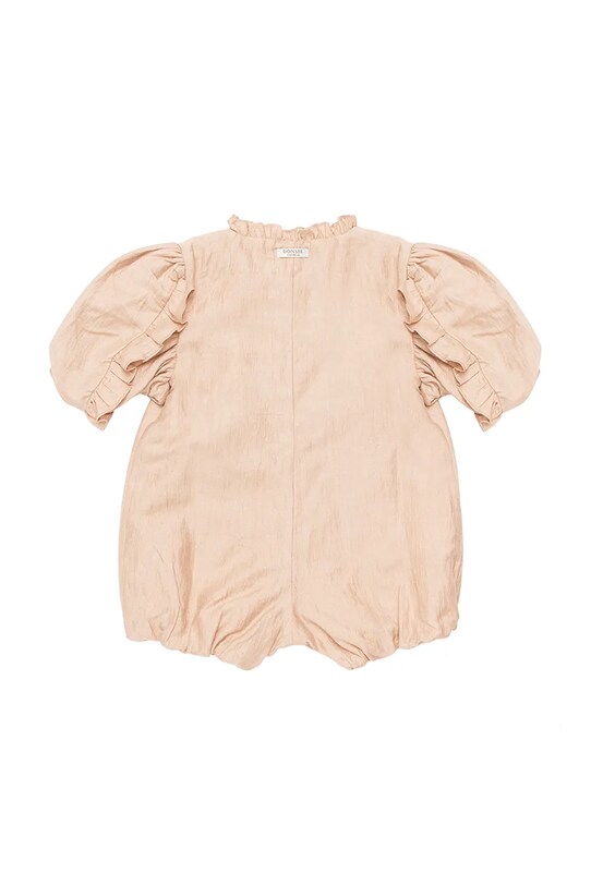 Lány Donsje baba kezeslábas Deloor Playsuit 3036200 narancssárga