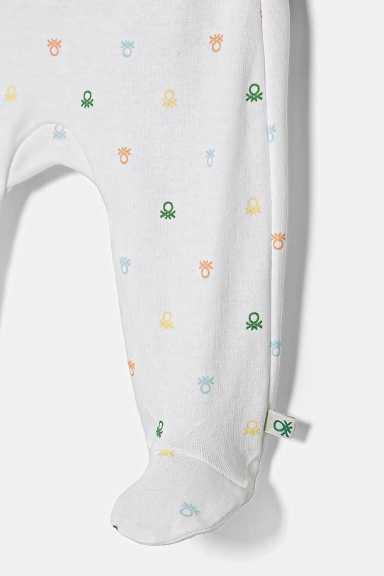 United Colors of Benetton salopete din bumbac pentru bebeluși 2-pack 3PWB0F009.W.Seasonal