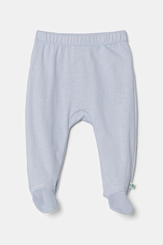 United Colors of Benetton pamut baba nadrág 2 db 3PWB0F009.W.Seasonal kék SS25