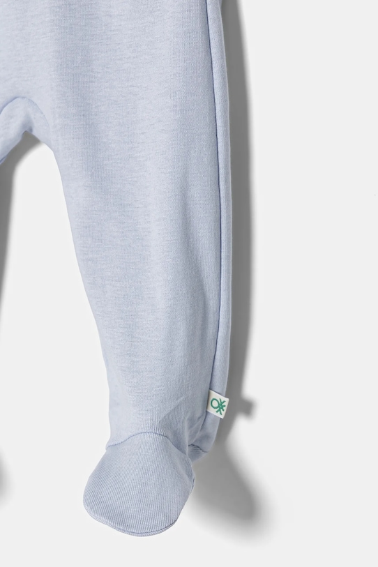 Bombažni otroški kombinezon United Colors of Benetton 2-pack 3PWB0F009.W.Seasonal