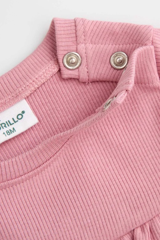 Fete Coccodrillo body bebe WC5112102DGN violet