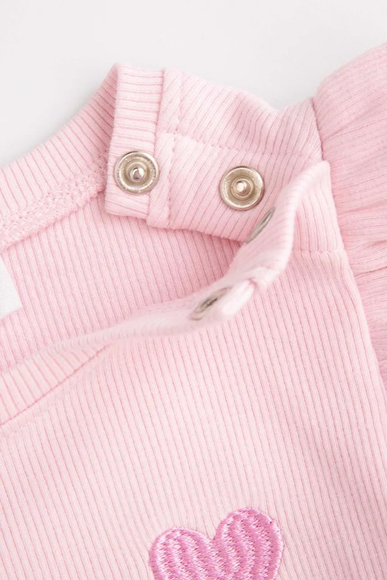 Dziewczynka Coccodrillo body niemowlęce WC5112202DGN różowy