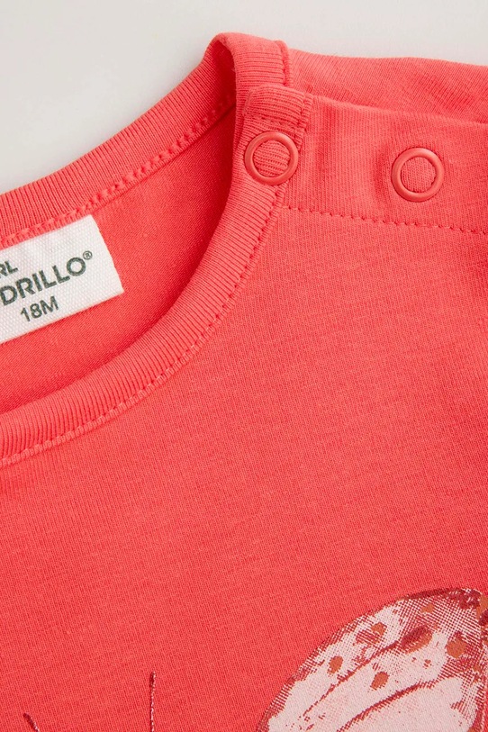 Fete Coccodrillo body bebe WC5112201NGN portocaliu