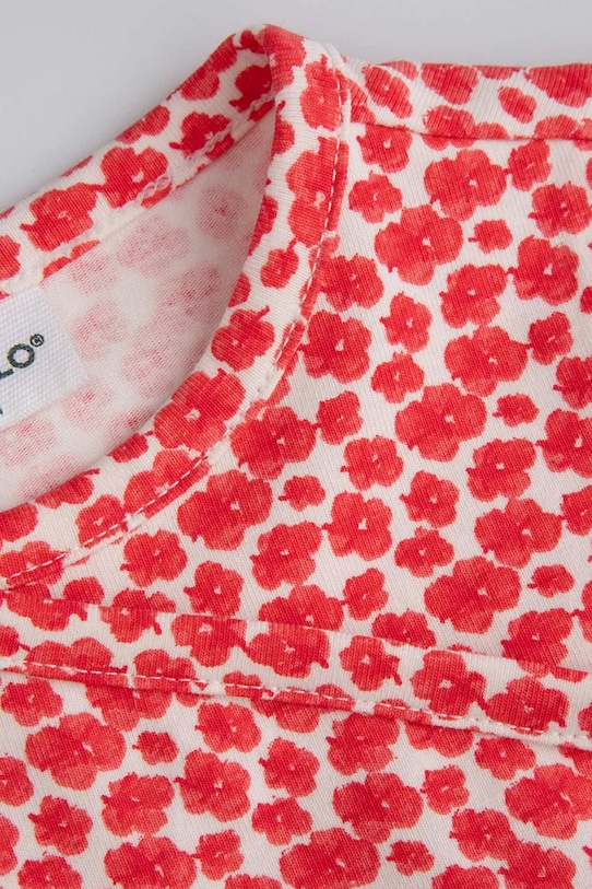 Fete Coccodrillo body bebe WC5112601NGN portocaliu