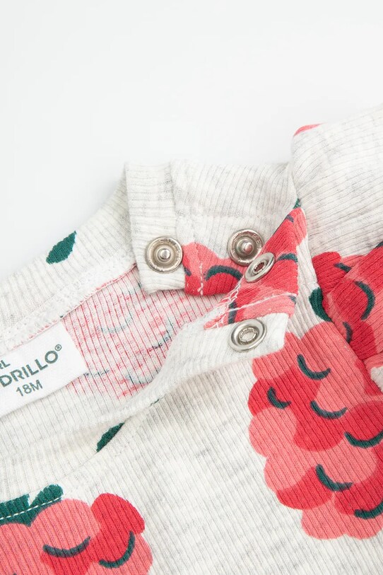 DÍVKA Kojenecké body Coccodrillo WC5112101MGN béžová