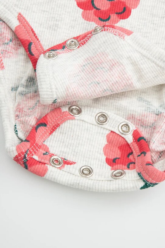 Coccodrillo gyerek body bézs WC5112101MGN