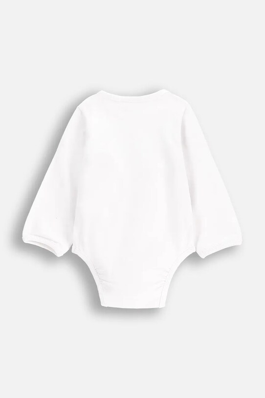 Coccodrillo gyerek body WC5112601MGN fehér SS25