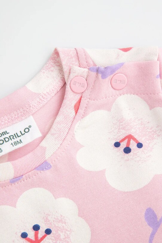 Fete Coccodrillo body WC5112801HGN roz