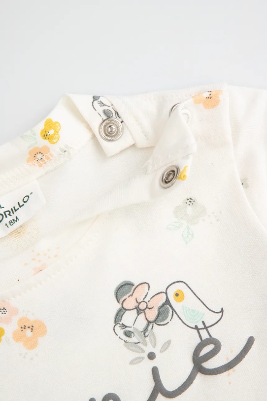 Dziewczynka Coccodrillo body WC5112202LGD beżowy