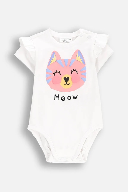 Боді Coccodrillo Для немовлят білий WC5112201TGN
